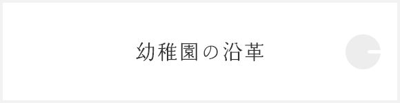 幼稚園の沿革