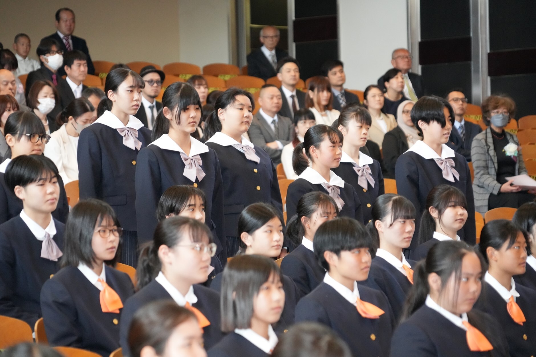 藤枝順心中学校　4月報告