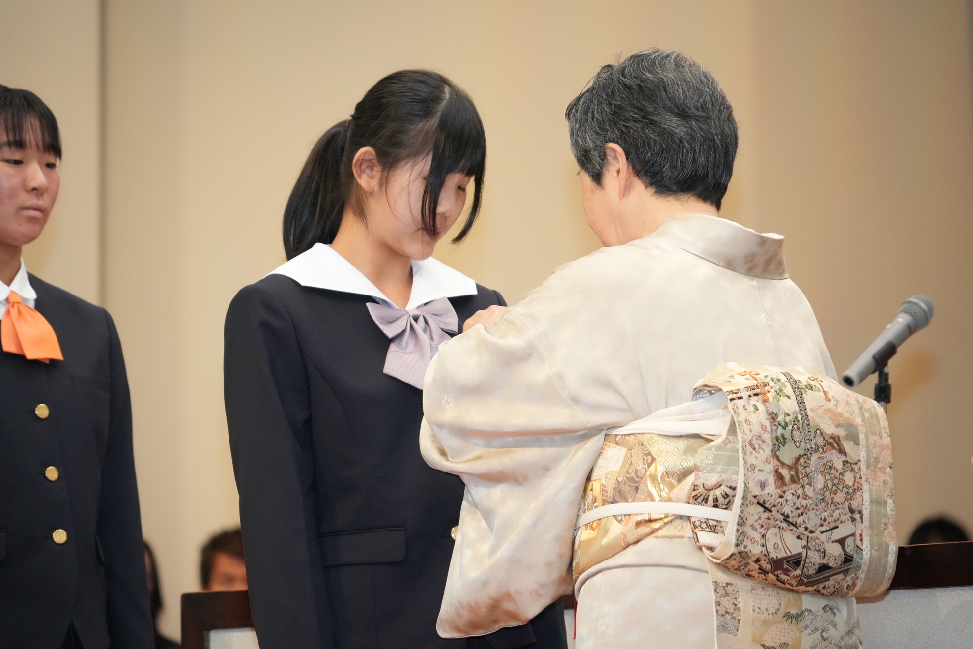 藤枝順心中学校　4月報告