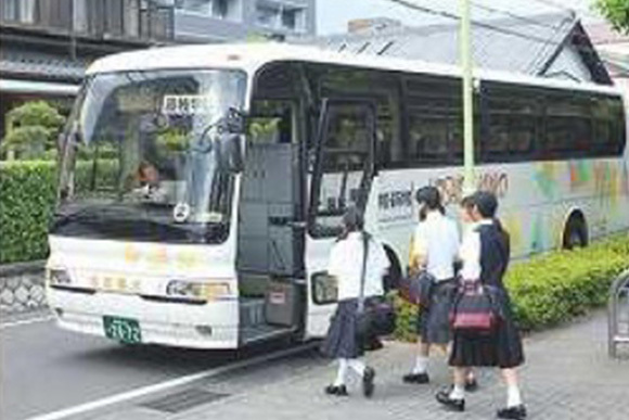 バス通学