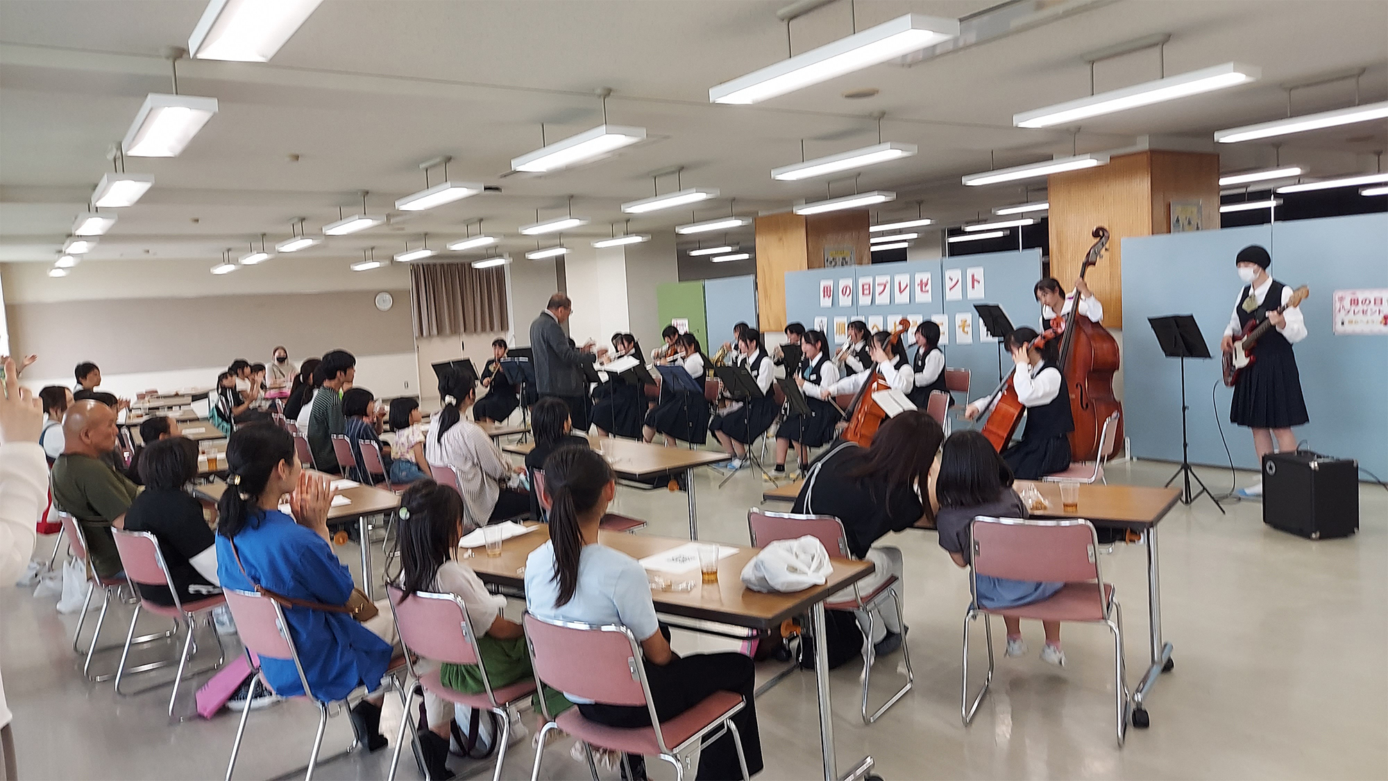 「順心母の日プレゼント」をおこないました