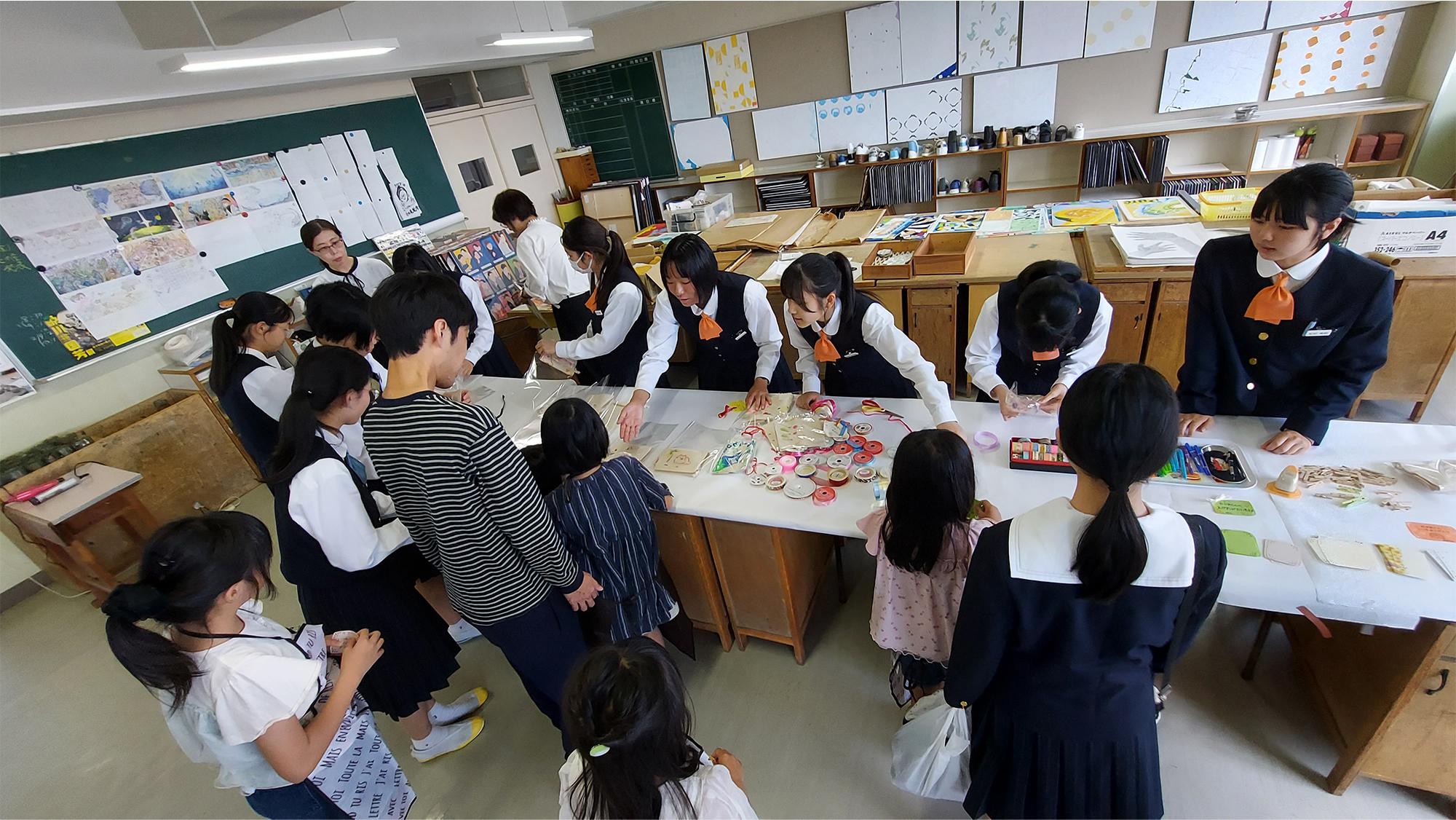 「順心母の日プレゼント」をおこないました