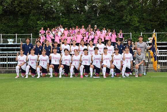2026/6/24 【女子サッカー部】3戦全勝で2年ぶりインターハイ出場決定!
