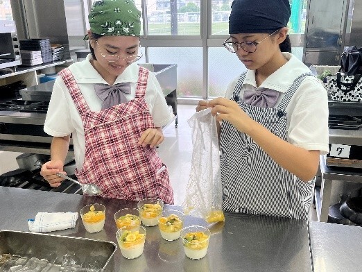 「順心母の日プレゼント」をおこないました