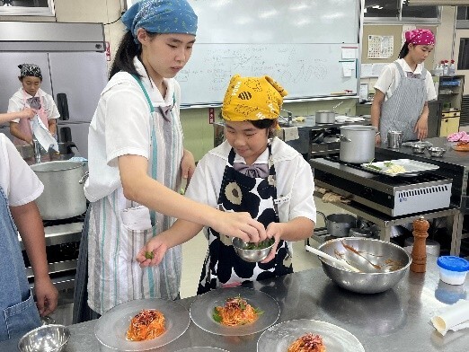 「順心母の日プレゼント」をおこないました