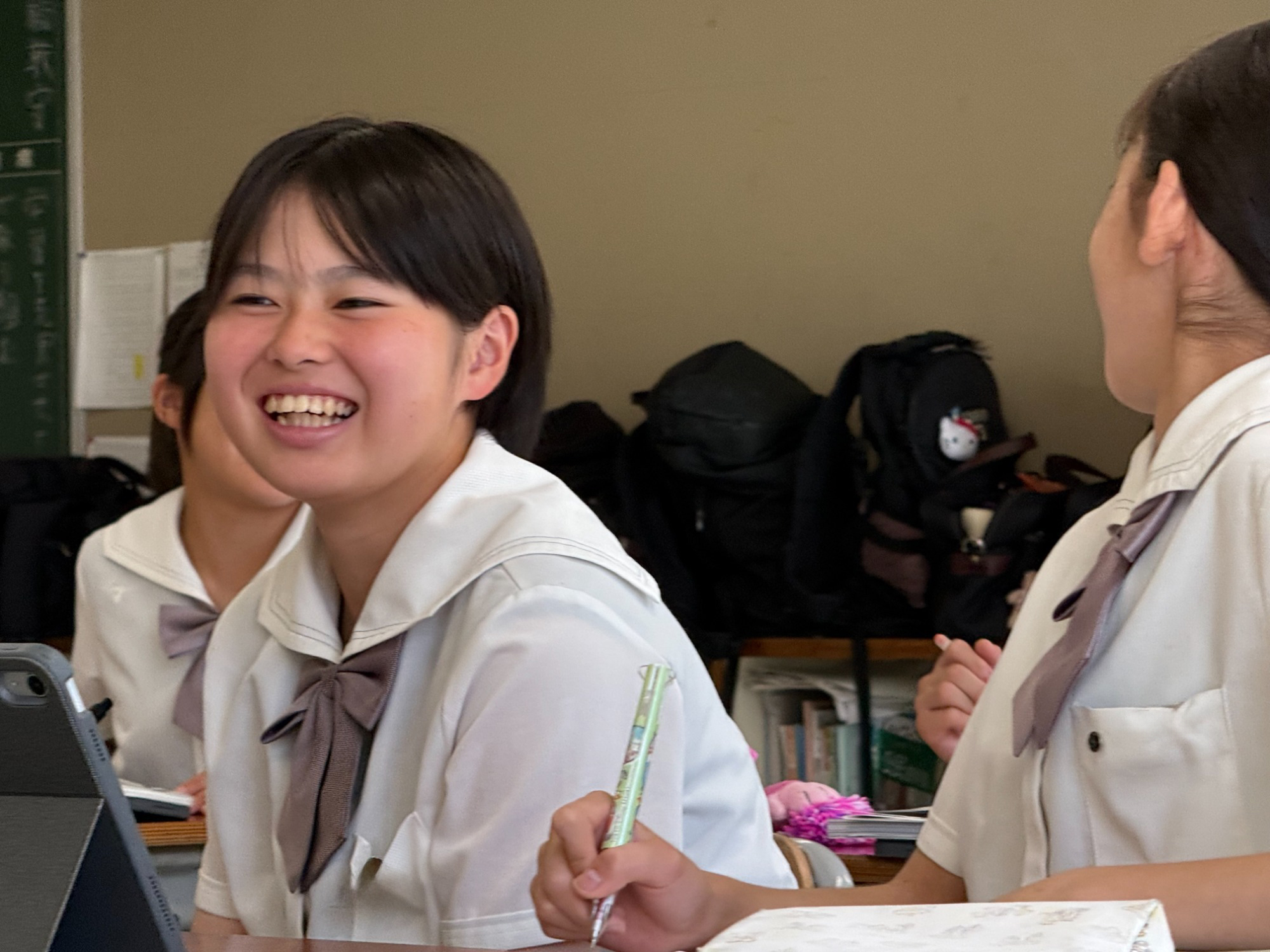 中学校 生徒の一日