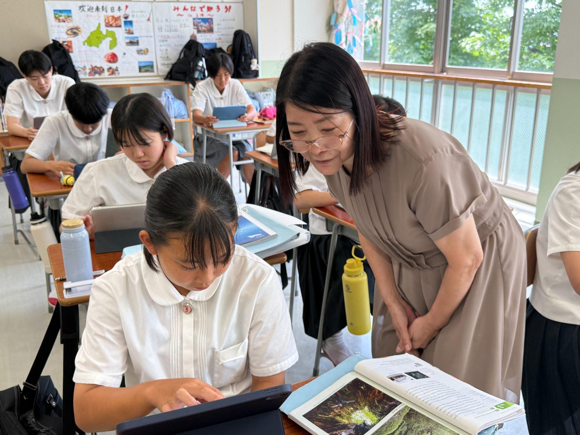 高等学校 生徒の一日