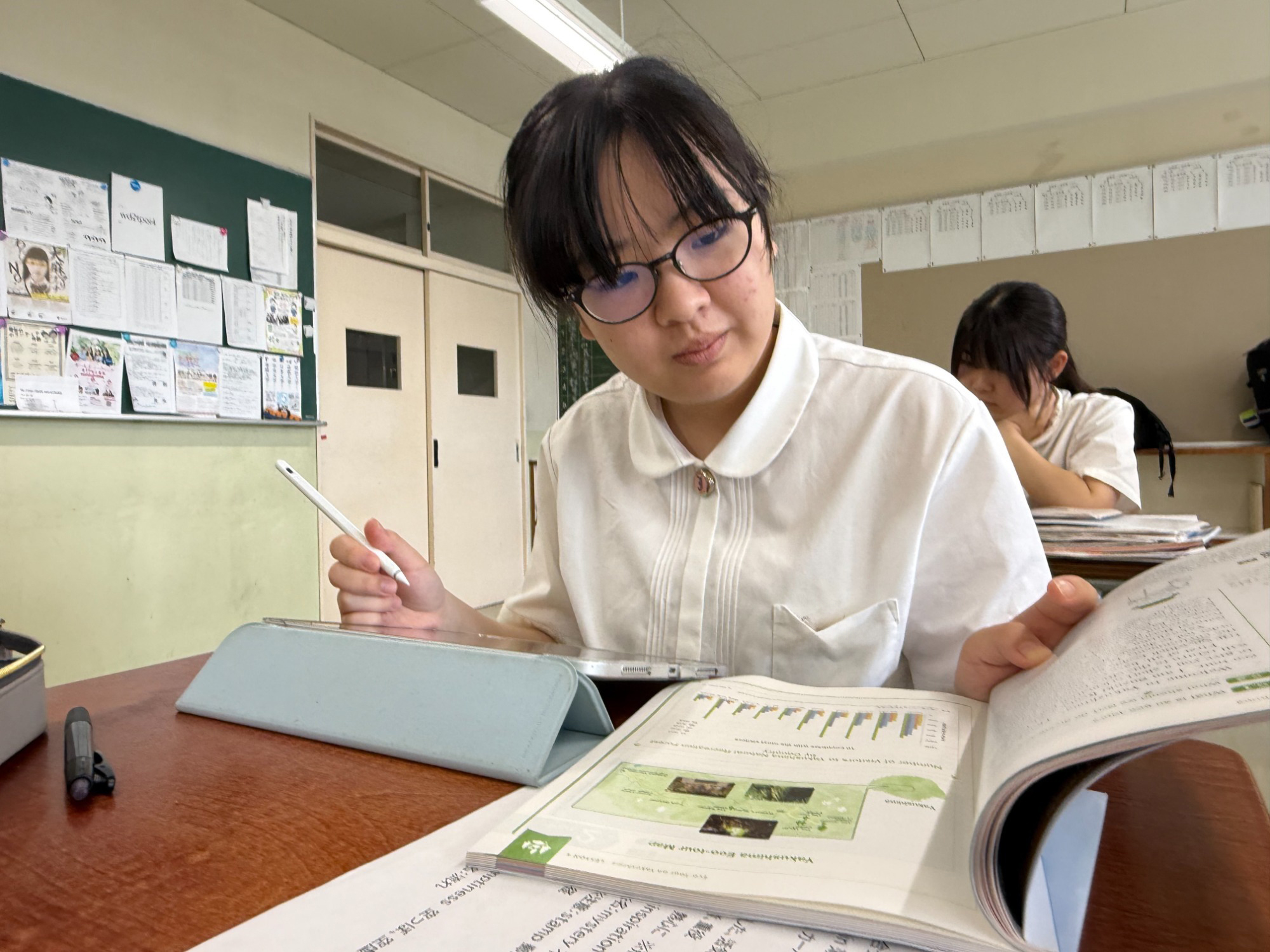 高等学校 生徒の一日