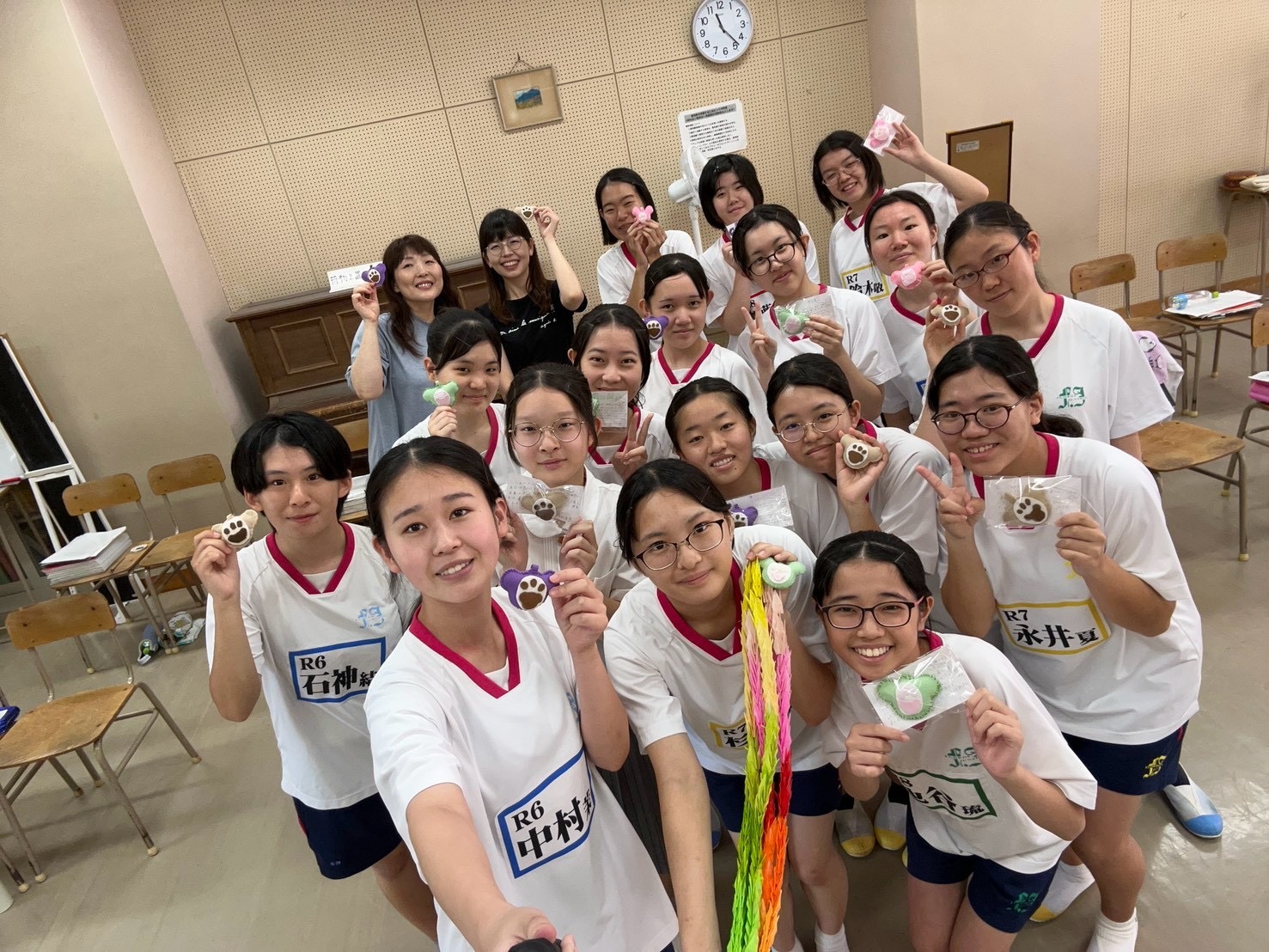 中学2年生 第2回クックデザインスタイル実習体験